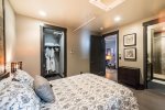 Get a good night`d rest in the master bedroom with en suite